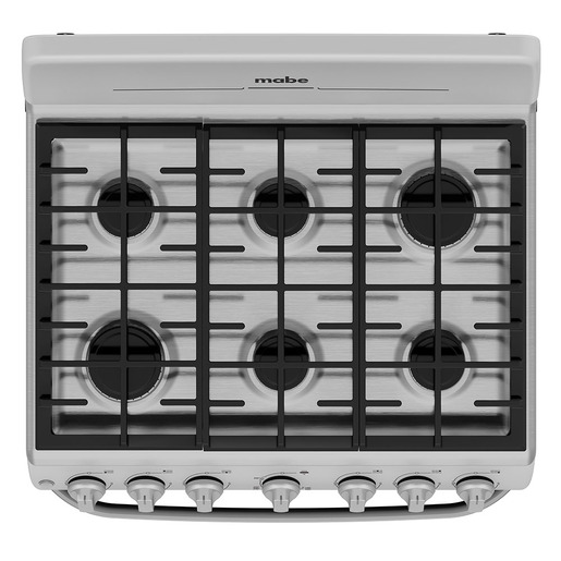 Estufa de Piso 76 cm (30 pulgadas) Plata Mercury mabe - EM7647BFIS0 ...
