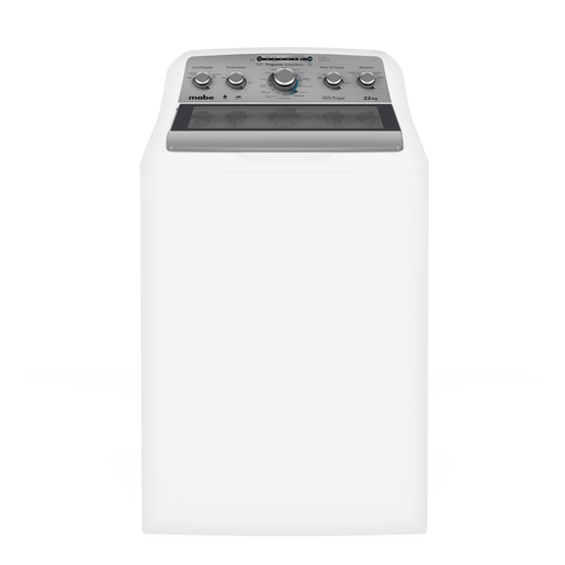 Lavadora Automática Aqua Saver Green High Efficiency 22 kg Blanca con Sanitizado Mabe - LMH72205WBAB1
