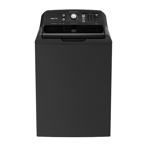 Lavadora  Automática 25 Kg con Wifi Diamond Gray Mabe - LMC75201WDAB0