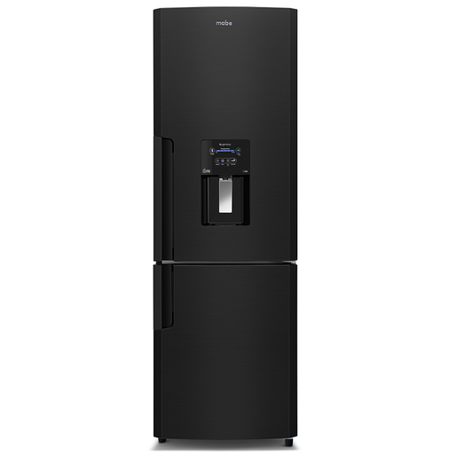 Embutido sufrimiento rima Refrigerador Bottom Freezer 300 L Black Stainless Steel Mabe - RMB300IZMRP0  | Refrigeradores | Refrigeración | Mabe
