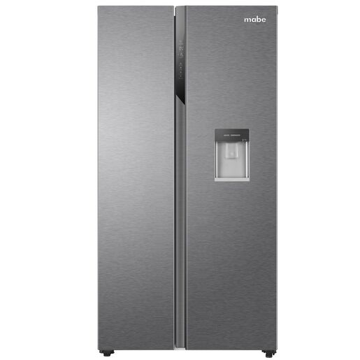Refrigerador Side by Side 18 pies cúbicos (524 L) Inox Mabe - MSM544LMLSS0