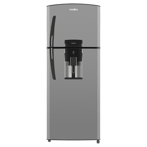 Refrigerador No Frost 420 L Brutos Platinum Mabe - RMP425FJPT