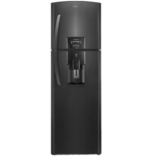 Refrigerador Automático 11 pies cúbicos (300 L) Black Stainless Steel Mabe - RMA300FZNC