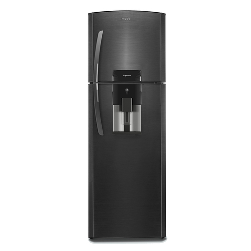 Refrigerador No Frost 313 L Brutos Black Steel Mabe - RMA305FWPC