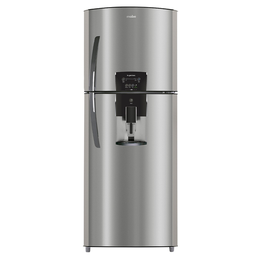 Refrigerador Automático 11 pies cúbicos (300 L) Inox Mabe - RMA300FZMRX0