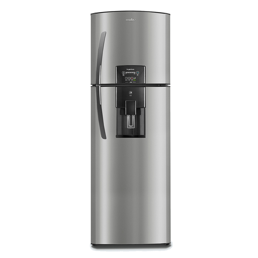 Refrigerador No Frost 300 L Brutos Inox Mabe - RMA310FZPU