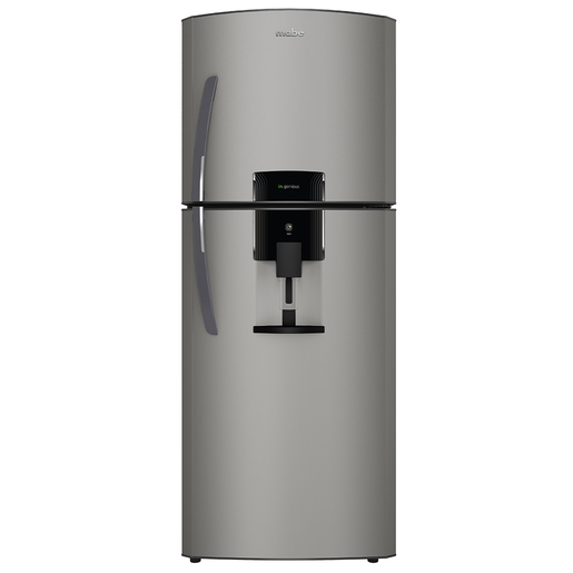 Refrigerador Automático 360 L Dark Silver Mabe - RME360FDMRQ0