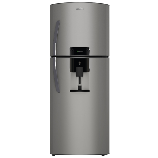 Refrigerador Automático 360 L Dark Silver Mabe - RME360FGMRQ0