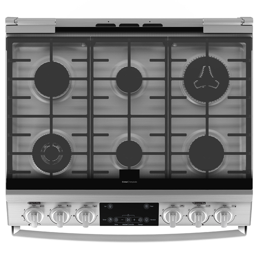 Estufa de Piso 76 cm (30 pulgadas) Inoxidable Mabe - EMH7614DATSS0