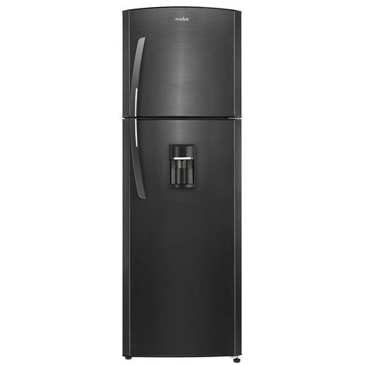 Refrigerador No Frost 267 L Brutos Black Steel Mabe - RMA267FYCC