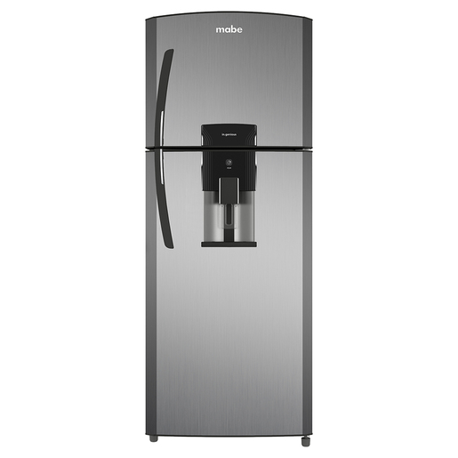 Refrigerador No Frost 421 L Brutos Platinum Mabe - RMP421FGCT