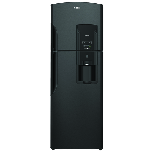 Refrigerador Automático 400 L Black Stainless Steel Mabe - RMS400IBMRP0