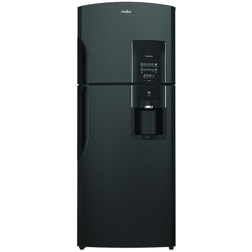 Refrigerador Top Mount 510 L Black Stainless Steel Mabe - RMS510ICMRP0