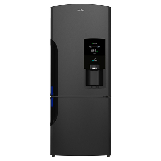 Refrigerador Bottom Freezer 520 L Black Stainless Steel Mabe - RMB520IBMRP1
