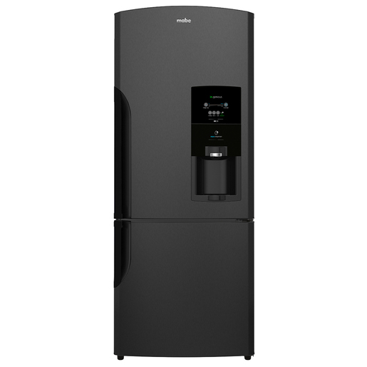 Refrigerador Bottom Freezer 520 L Black Stainless Steel Mabe - RMB520IJMRP1