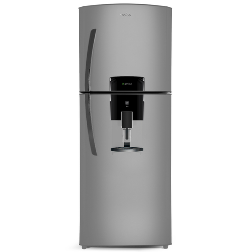 Refrigerador Automático 14 pies cúbicos (360 L) Silver Mabe - RME360FDMRS0