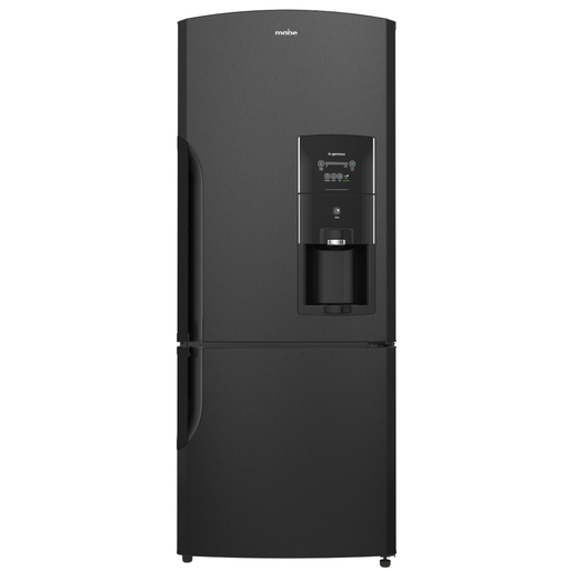 Refrigerador Automático de 545L Brutos Grafito Dorian Gray Mabe - RMB1952BLCP0