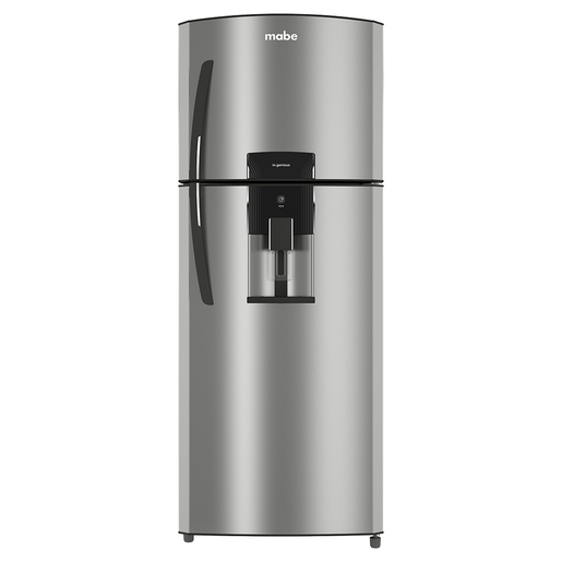 Refrigeradora No frost 400 L Inox Mabe - RMP405FYPU