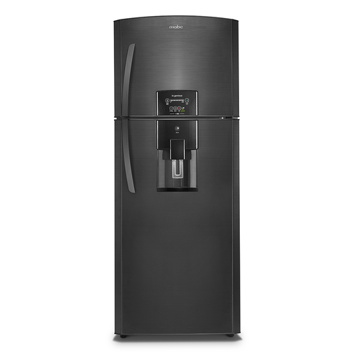 Refrigerador No Frost 400 L Brutos Black Steel Mabe - RMP410FZUC