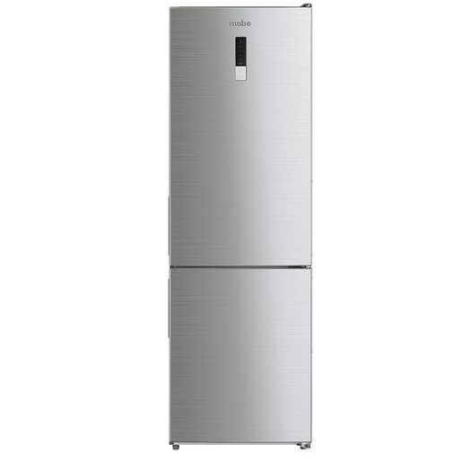 Refrigerador automático 320L Brutos Plata Mabe - RMB302PXLRS0