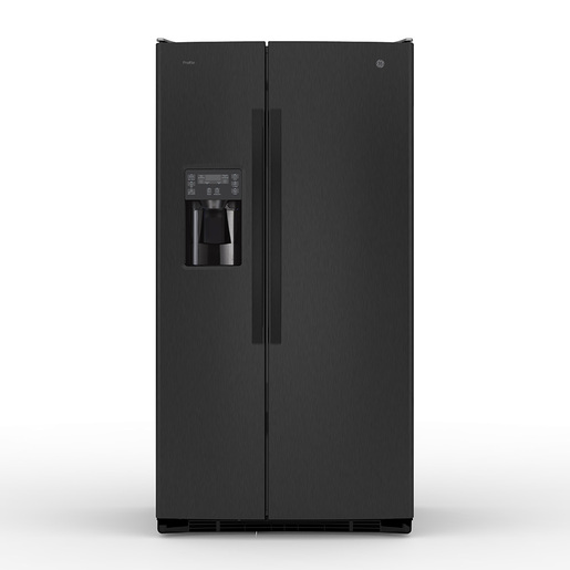 Refrigerador Side By Side 700 lt Black Steel GRC26FGMFPS