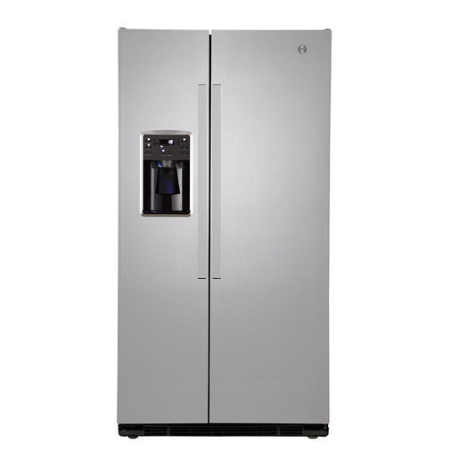 Refrigerador Side By Side Ge 700L Inox GRC26FGKFSS