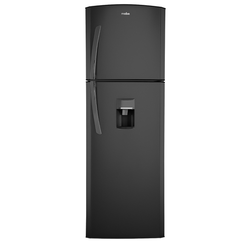 Refrigerador Automático 10 pies cúbicos (250 L) Black Stainless Steel Mabe - RMA250FYMRP0