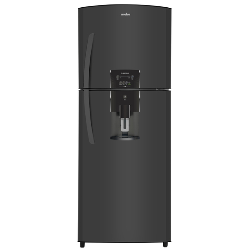 Refrigerador Automático 360 L Black Stainless Steel Mabe - RME360FZMRP0