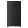 A_Mabe_Refrigeracion_480L_Black_Steel_MSD480LPRPS0_Frontal