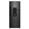 A_Mabe_Refrigerador_415Lts_Black_Steel_RMP415ZPC_Frontal
