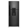 A_Mabe_Refrigerador_415Lts_Grafito_RMP415GEC_Frontal