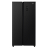 A_Mabe_Refrigerador_520Lts_Black_Steel_MSD565QKLSP0_Frontal