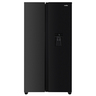 A_Mabe_Refrigerador_565Lts_Black_Steel_MSE565QMLSP0_Frontal