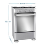B_Mabe_Cocina_60cm_Inox_CMP6035FX1_Derecho_Isometrico