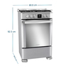 B_Mabe_Cocina_60cm_Inox_CMP6085FX1_Derecho_Isometrico