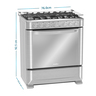 B_Mabe_Cocina_76cm_Inoxidable_EMC7630NFX0_Lateral_Isometrico