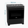 B_Mabe_Cocina_De_Piso_76cm_Negro_CM3020FN0_Derecha_Isometrico