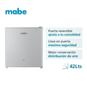 B_Mabe_Frigobar_42Lts_Inox_RMF02PRX1_Hero