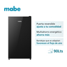 B_Mabe_Frigobar_90Lts_Black_Glass_RMF04PV1_Hero
