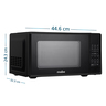 B_Mabe_Horno_Microondas_20Lts_Negro_HMM07CHBN_Isometrico