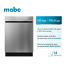 B_Mabe_Lavavajillas_14_Servicios_Acero_Inoxidable_DM1460TPSS_Hero