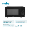 B_Mabe_Microondas_20Lts_Negro_HMM07CEBN-Hero