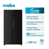 B-Mabe-Refrigeracion-480L-Black-Steel-MSL480LPLPS0-Hero