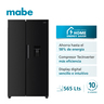 B_Mabe_Refrigeracion_565Lts_Black_Steel_MSC565QMLSP0_Hero