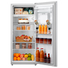 B_Mabe_Refrigerador_180L_Inox_RMU202PXPRS1_Frontal_con_Props