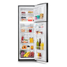 D-Mabe-Refrigerador-267L-Black-RMA267PYCC-Frente-Abierta-Con-Props