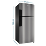 B_Mabe_Refrigerador_389Lts_Inox_RMP389HEU_Derecha_Isometrico