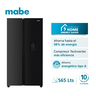 B_Mabe_Refrigerador_565Lts_Black_Steel_MSE565QMLSP0_Hero
