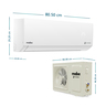 C_Mabe_Aire_Acondicionado_12000Btus_Blanco_MMI12CDBWCC32DC1_Isometrico