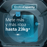 C-Mabe-Centro-De-Lavado-23kg-Diamond-Gray-MCLC2340GSDG0-Ultracapacity